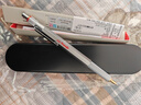 红环（rOtring）旋转式圆珠笔 可伸缩笔头全金属笔身 德国高颜值专业绘图-800系列银色单支 实拍图