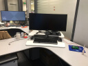 乐歌（Loctek） 智能升降台桌站立办公笔记本写字办公电脑桌书桌显示器增高台MX1 雅白色 晒单实拍图