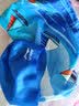 李宁 lining 泳帽硅胶男女成人游泳防水专业无缝帽LSJK828-4蓝色 实拍图
