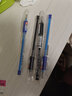 晨光（M&G） 可擦笔热可擦中性笔摩易擦魔力擦子弹头小学生用文具三年级可擦写可檫笔涂改水性笔0.5mm 黑色 红色 各3支笔 实拍图