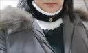畅印  假领子冬款仿貂毛围脖女 保暖脖套成人衣领子 女士弹性假领 黑色间白色 实拍图