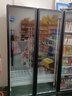 扬子(YANGZI） 网红商用啤酒柜展示柜风冷无霜全屏酒吧冰箱KTV冰柜饮料柜超市保鲜柜冷藏柜 三门豪华款1500*600*1830 旗舰系列 实拍图