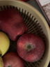 沐小七果蔬甘肃天水花牛粉面苹果 【顺丰极兔速运-可送货上门】水果送礼蛇果 A+特大果（单果约75-80mm） 3斤装【较划算-尝鲜装】净2.5斤 实拍图