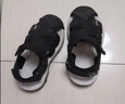 贵人鸟男童凉鞋中大童包头沙滩鞋儿童鞋夏款透气百搭韩版夏季小童软底 805黑色 25（内长16.5/脚长16.0） 实拍图