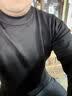 JEANSWEST LIFE真维斯针织衫男冬季厚实保暖男士半高领毛衣少年简约百搭宽松毛衫 实拍图