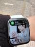官网24年新智能华强北S9顶配版智能手表watch9苹果安卓S8 银色 [支持微信支付+行业顶配] 晒单实拍图