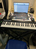 M-AUDIO Keystation 49 61 88 MK3 MIDI键盘半配重音乐创作编曲键键盘 Keystation49键MK3+踏板+架+包 实拍图