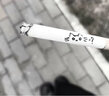 特步（XTEP）男鞋户外轻便跑步鞋春夏季皮面防水运动鞋子男士潮流休闲鞋学生 白灰色（皮面款） 39 实拍图