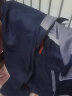 装耐春秋长袖工作服套装男女劳保服套装汽修装修物业家政工程服车间服 长袖五代上灰下篮 XL 175 套装 实拍图