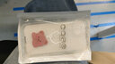 魔杰乐（MOJIELE） 卡通可爱创意小熊适用于iPhone手机壳苹果手机保护套情侣款防摔硅胶软壳 思考问题小熊-透明壳 iPhone13 实拍图