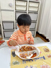英氏（YEEHOO）一次性餐垫便携外出婴儿桌垫防油防水儿童幼儿餐椅餐桌垫桌布 动物世界【10片外出套装】 实拍图