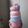 吨吨BOTTLED JOY316不锈钢儿童保温杯男女大容量王一博学生迷你吨吨杯 粉浪社【316不锈钢】500ml 实拍图
