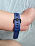 路途中适用MODEL-HUAWEI华为手环Band4表带ADS-B29/B19/HONOR荣耀手表5i腕带 蓝色 华为4表带（ADS-B29） 实拍图