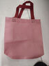 加厚手提服装袋无纺布手提袋手拎女装购物袋旅行袋外出 1个装【无纺布手提袋】25*20*10 实拍图