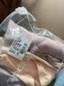 洁丽雅春夏中腰5条装新疆棉内裤女纯棉抑菌日系少女透气不夹档女生短裤 浅蓝+浅紫+粉色+奶白+奶黄 5条 L 【建议95斤-115斤】 实拍图