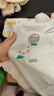 翘脚鸭婴儿衣服新生儿连体衣秋冬季春款哈衣爬服满月宝宝内衣纯棉刚出生 浅绿小小象【2件套】（四季款） 73cm (建议6-9个月) 实拍图