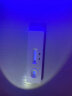DARKNESS BEAM紫光灯手电筒 LED紫外线灯荧光剂检测验钞笔板材玉石猫藓UV胶固化 升级款-调焦365nm-送电池 实拍图