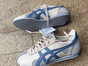 Onitsuka Tiger鬼塚虎男女款中性鞋子复古舒适运动休闲鞋男RUNSPARK 米色/蓝色-250 40 实拍图