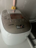 东芝（TOSHIBA）电饭煲 日本整机原装进口5升家用电饭锅4-5人IH电磁加热鲜饭煲5mm厚底铜釜多功能智能预约 【日本原装进口-白色】 3L 实拍图