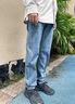 森马牛仔长裤男春季做旧水洗小脚裤经典基础通勤裤109124124101 实拍图