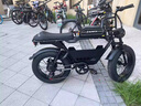 巴赫super73电动自行车新国标山地越野电动车小型S1S2Y1Rx助力代步电瓶车宽胎复古黑武士Super73电动车 【标准版】Y1s-双线刹+电子防盗 20Ah（40-50公里)电池 实拍图