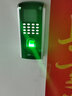 ZKTECOZKTeco 熵基F7PLUS人脸门禁机指纹识别门禁一体机考勤机刷脸门禁系统玻璃门锁 F7 PLUS（指纹识别） 标配+门禁套餐二(双开有框玻璃门) +包安装 实拍图