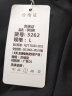 衣百壹（yIBAIyI）孕妇裤子夏季薄款外穿上班直筒裤新款休闲职业烟管裤夏装西装裤 黑色托腹裤 L 实拍图
