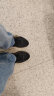 亚瑟士ASICS男鞋缓冲透气跑步鞋运动鞋网面回弹跑鞋GEL-CONTEND 4 黑色/金色 42.5 实拍图