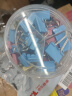齐心(Comix) 80只多规格办公彩色票夹子(32mm12只+25mm20只+19mm48只)  B3652 配 实拍图