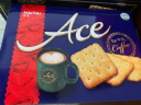 海太 ACE苏打饼干 韩国薄脆饼干儿童早餐 网红办公室休闲零食独立包装 原味 364g 2盒 实拍图