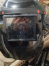 JALU电焊面罩头戴式氩弧焊自动变光焊工面罩护脸防烤焊帽电焊防护眼镜 黑】FC-3真彩智能升级款面罩+20保护片 实拍图