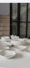 裕行陶瓷餐具碗碟套装日式家用碗盘碗套装乔迁送礼转角爱52头彩盒装 实拍图