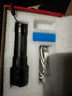 ForLink 强光手电筒远射LED氙气灯可充电多功能超亮26650变焦户外防身灯 M3升级款： 双锂电套餐 实拍图