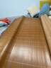 凉席1.5m床垫夏季竹席子1.8m宽夏天家用直筒不折叠定做定制可水洗 光滑老竹款（直筒） 1.0米宽*2.0米长 （优质老竹） 实拍图