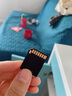 闪迪（SanDisk）高速SD存储卡CLASS10单反相机微单电视内存卡行车记录仪大卡 SDXC 128G 银卡+川宇3.0读卡器 实拍图