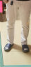 G-STAR RAW2024春秋新Mosa直筒牛仔裤男弹力挺括高街潮流D23692 白色 3430 晒单实拍图