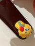 琦琦设计定制印章个人名字姓名手写签字刻章签名刻印银行私人私章办公用品人名章检验合格盖章小光敏章 酒红壳狮子款+挂环+印油（13*5mm） 实拍图