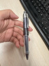 日本PILOT百乐中性笔BL-415V学生考试刷题用黑笔按动签字笔练字啫喱笔 亮黑色0.7mm（黑芯） 实拍图