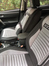 鼎涵汽车坐垫四季通用布艺全包围汽车座套亚麻透气座椅套车垫套适用于 豪华版温馨米 荣放威驰卡罗拉雷凌凯美瑞致炫 实拍图