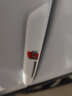淘车艺汽车门防撞条车门后视镜车身防撞胶条反光镜防撞贴边防刮车载用品 白色IR【6条装】 实拍图