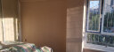 玉兰简约现代纯色壁纸无纺布客厅卧室背景墙素色蚕丝墙纸 NVP382402 实拍图