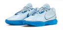 耐克（NIKE）男子篮球鞋LEBRON XXI缓震运动鞋 FQ4146-400 浅蓝色 42 实拍图