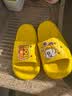 巴布豆童鞋男童拖鞋夏季室内软底宝宝凉鞋儿童鞋子117542009稻草黄220 实拍图