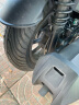 固满德踏板摩托车轮胎半热熔晴雨小牛N1SUY雅马哈巧格电动车改装前后轮12寸加宽130/70-12真空外胎 实拍图