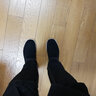 东福春老北京布鞋男传统手工老人千层底黑色老布鞋防滑青年懒人一脚蹬 黑色（四季款） 46 实拍图