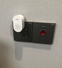罗格朗（LEGRAND）开关插座电工电料逸景深砂银灰色86型面板墙面暗装电源插座 27W Type A+C 快充 插座 实拍图