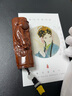 莆匠印度小叶紫檀手把件木雕文玩把玩件挂件女生情人节男士生日礼物 货号9130《节节高升貔貅》约30*27*89mm 实拍图