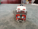 星堡积木城市消防救援队消防云梯车喷水车积木拼插模型消防员拼装玩具儿童 【03031】云梯消防车711颗粒 实拍图