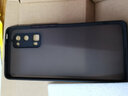 vasque 华为荣耀30Pro手机壳荣耀30保护套30Pro+磨砂5G镜头全包防摔磨砂透明液态硅胶 荣耀30Pro/30pro+通用【正黑色】 实拍图
