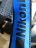 尼康（Nikon）相机背带肩带单反原厂原装D5 D4 D850 D810 D750D610D7200 NOGS-004宽肩带背带蓝色 实拍图